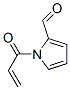 1H-Pyrrole-2-carboxaldehyde, 1-(1-oxo-2-propenyl)- (9CI) 结构式