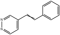4-苯乙烯基哒嗪 结构式