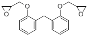 2,2'-亚甲基双(亚苯基氧亚甲基)双环氧乙烷 结构式