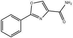 2-Phenyl-4-oxazolecarboxamide 结构式