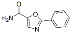 2-Phenyl-5-oxazolecarboxamide 结构式