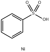 苯磺酸镍盐六水合物 结构式