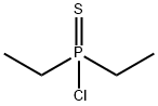 DIETHYLPHOSPHINOTHIOIC CHLORIDE 结构式