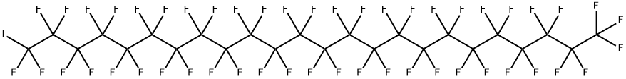 nonatetracontafluoro-24-iodotetracosane 结构式