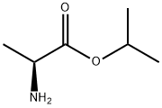 L-丙氨酸异丙酯盐酸盐 结构式