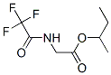 2-(Trifluoroacetylamino)acetic acid 1-methylpropyl ester 结构式