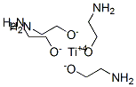titanium(4+) 2-aminoethanolate 结构式