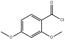 2,4-二甲氧基苯甲酰氯 结构式