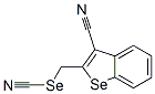 Selenocyanic acid [3-cyanobenzo[b]selenophen-2-yl]methyl ester 结构式