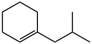 1-Isobutyl-1-cyclohexene 结构式