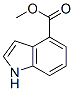 1H-Indole-4-CarboxylicAcidMethylEster 结构式