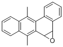 7,12-dimethylbenz(a)anthracene 5,6-oxide 结构式