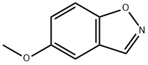 5-METHOXY-1,2-BENZISOXAZOLE 结构式