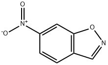 6-NITROBENZO[D]ISOXAZOLE 结构式
