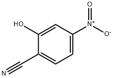 2-羟基-4-硝基苯腈 结构式