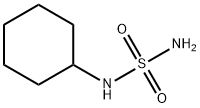 Sulfamide, cyclohexyl- (7CI,8CI,9CI) 结构式