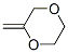 p-Dioxane, methylene- 结构式