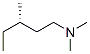 1-Pentanamine,N,N,3-trimethyl-,(3S)-(9CI) 结构式