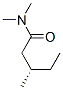 Pentanamide, N,N,3-trimethyl-, (3S)- (9CI) 结构式