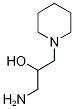 1-氨基-3-(1-哌啶基)-2-丙醇 结构式