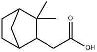 (3,3-dimethylbicyclo[2.2.1]hept-2-yl)acetic acid 结构式