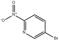 5-溴-2-硝基吡啶 结构式