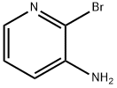 2-溴-3-氨基吡啶 结构式