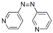 (Z)-3,3'-Azobispyridine 结构式