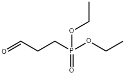 diethyl 3-oxopropylphosphonate 结构式