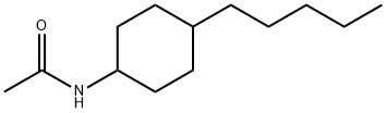 N-ACETYL-4-N-PENTYLCYCLOHEXYLAMINE 结构式