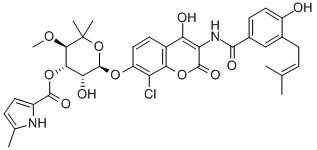 clorobiocin 结构式