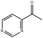 1-(嘧啶-4-基)乙酮 结构式