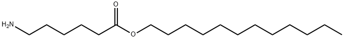 dodecyl 6-aminocaproate 结构式