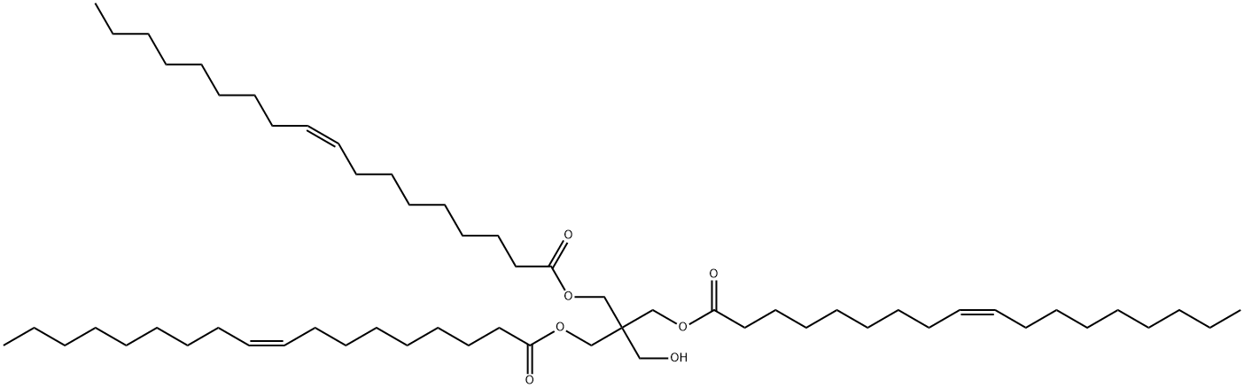 季戊四醇三油酸酯 结构式