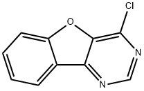 4-氯苯并[4,5]呋喃并[3,2-D]嘧啶 结构式