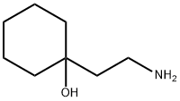 1-(2-氨基乙基)环己醇 结构式