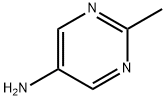 5-氨基-2-甲基嘧啶 结构式
