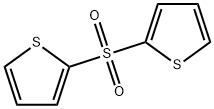 2-(2-THIENYLSULFONYL)THIOPHENE 结构式