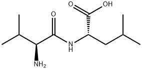 H-VAL-LEU-OH 结构式