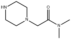 1-(2-吡啶-2-基乙基)哌嗪 结构式