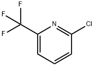 2-氯-6-三氟甲基吡啶 结构式