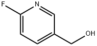 6-氟-3-羟甲基吡啶 结构式