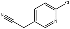2-氯-5-吡啶乙腈 结构式