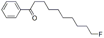 10-Fluoro-1-phenyl-1-decanone 结构式