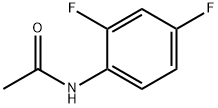 2,4-二氟乙酰苯胺 结构式