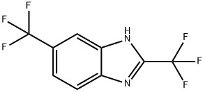 2,5-双-(三氟甲基)-苯并咪唑 结构式