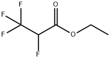 ETHYL 2,3,3,3-TETRAFLUOROPROPIONATE 结构式