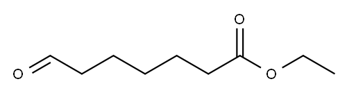 7-氧代庚酸乙酯 结构式