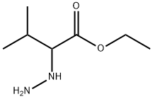 Butanoic  acid,  2-hydrazino-3-methyl-,  ethyl  ester  (9CI) 结构式