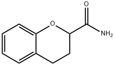 3,4-Dihydro-2H-1-benzopyran-2-carboxamide 结构式